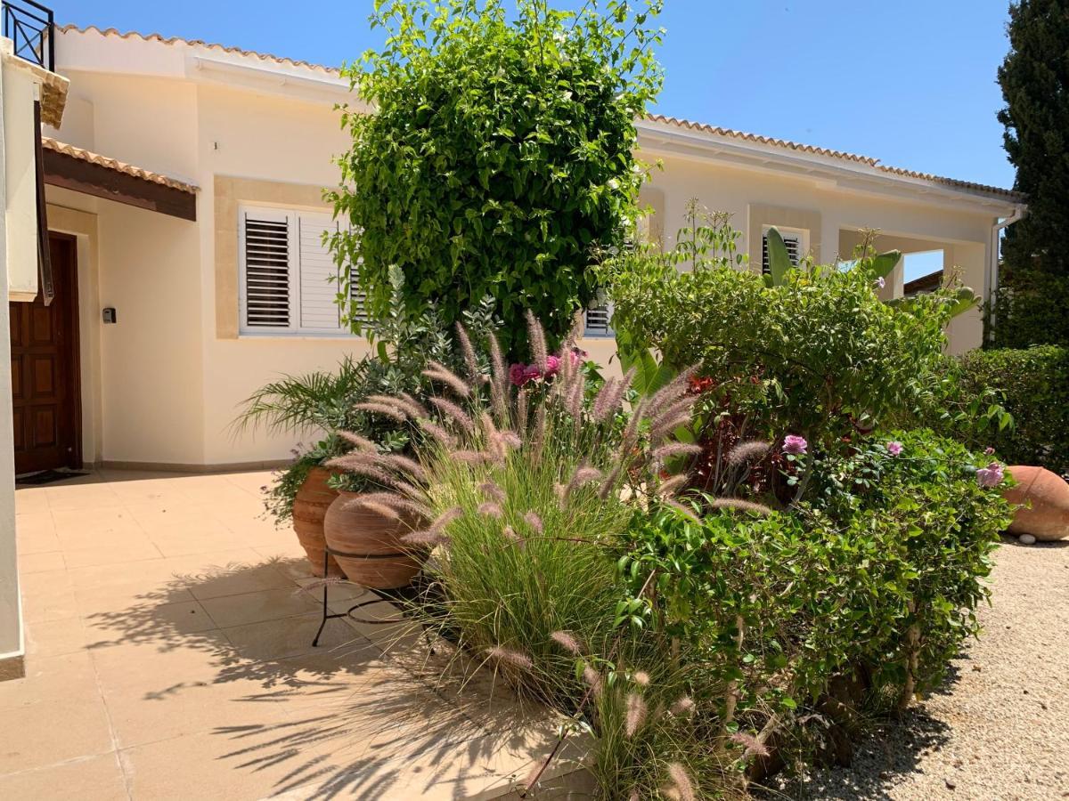 Beach Villa Sofia Neo Chorio Bagian luar foto