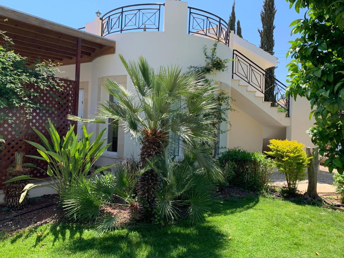 Beach Villa Sofia Neo Chorio Bagian luar foto