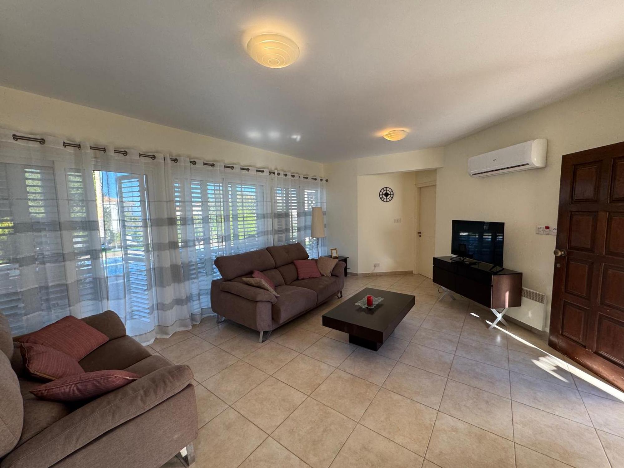 Beach Villa Sofia Neo Chorio Bagian luar foto