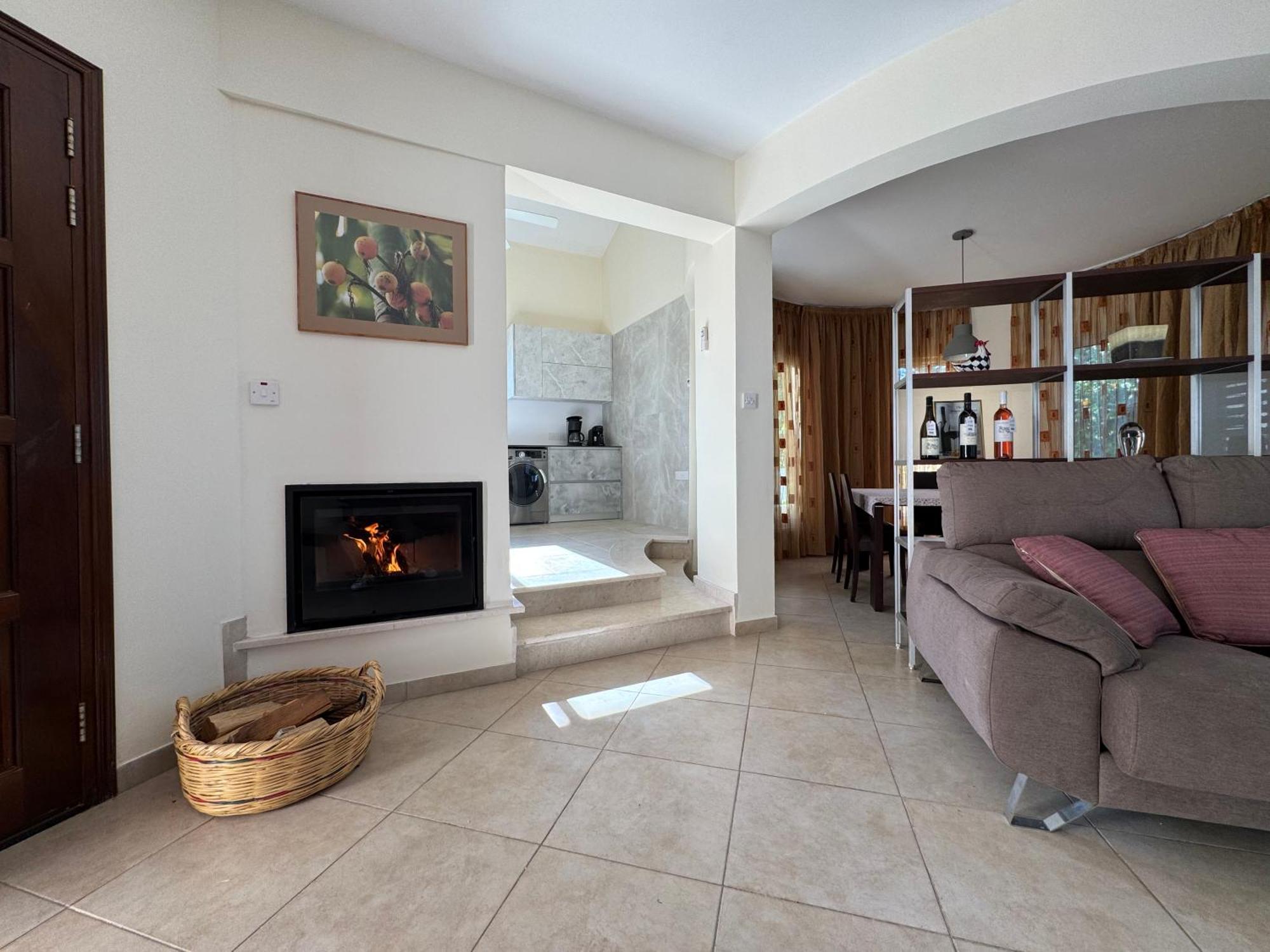 Beach Villa Sofia Neo Chorio Bagian luar foto