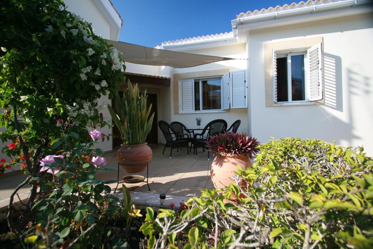 Beach Villa Sofia Neo Chorio Bagian luar foto