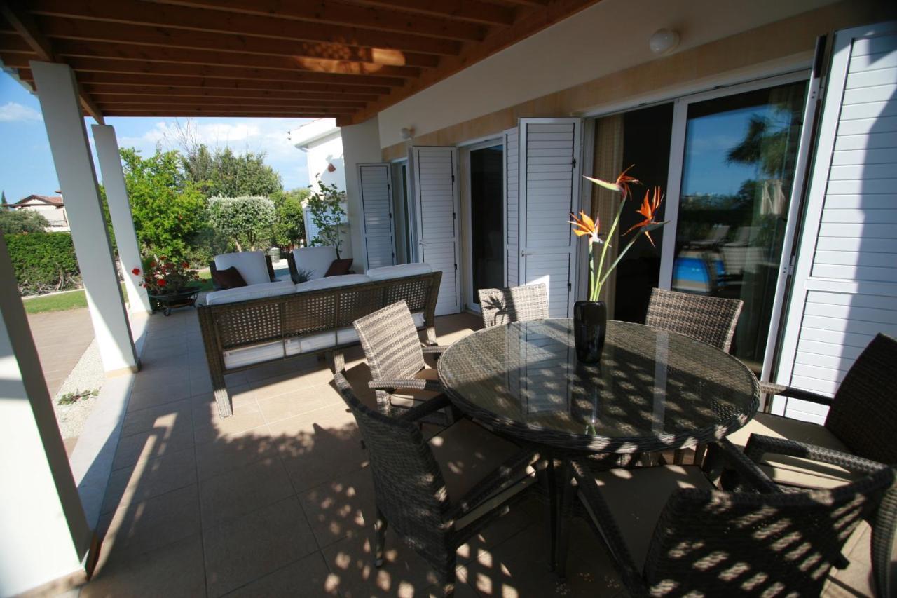 Beach Villa Sofia Neo Chorio Bagian luar foto