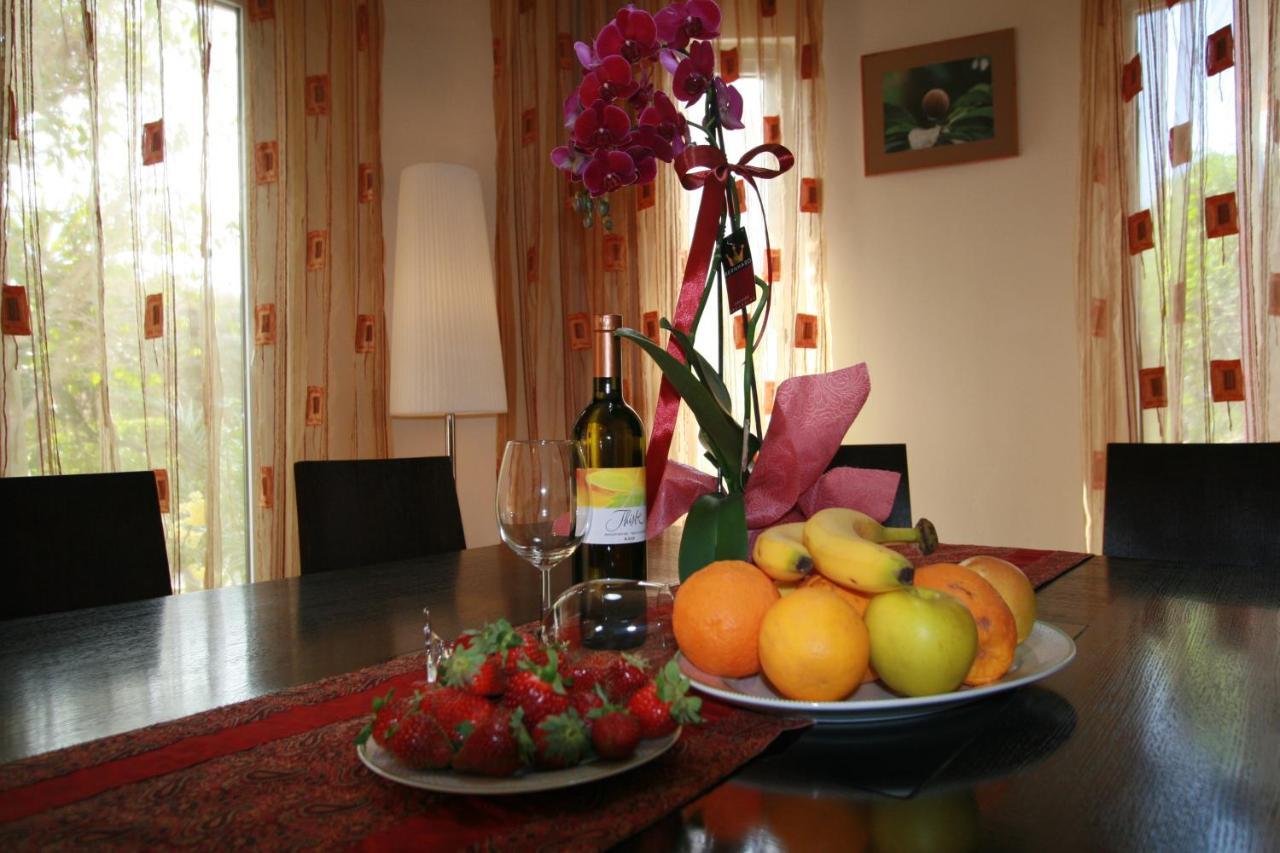Beach Villa Sofia Neo Chorio Bagian luar foto