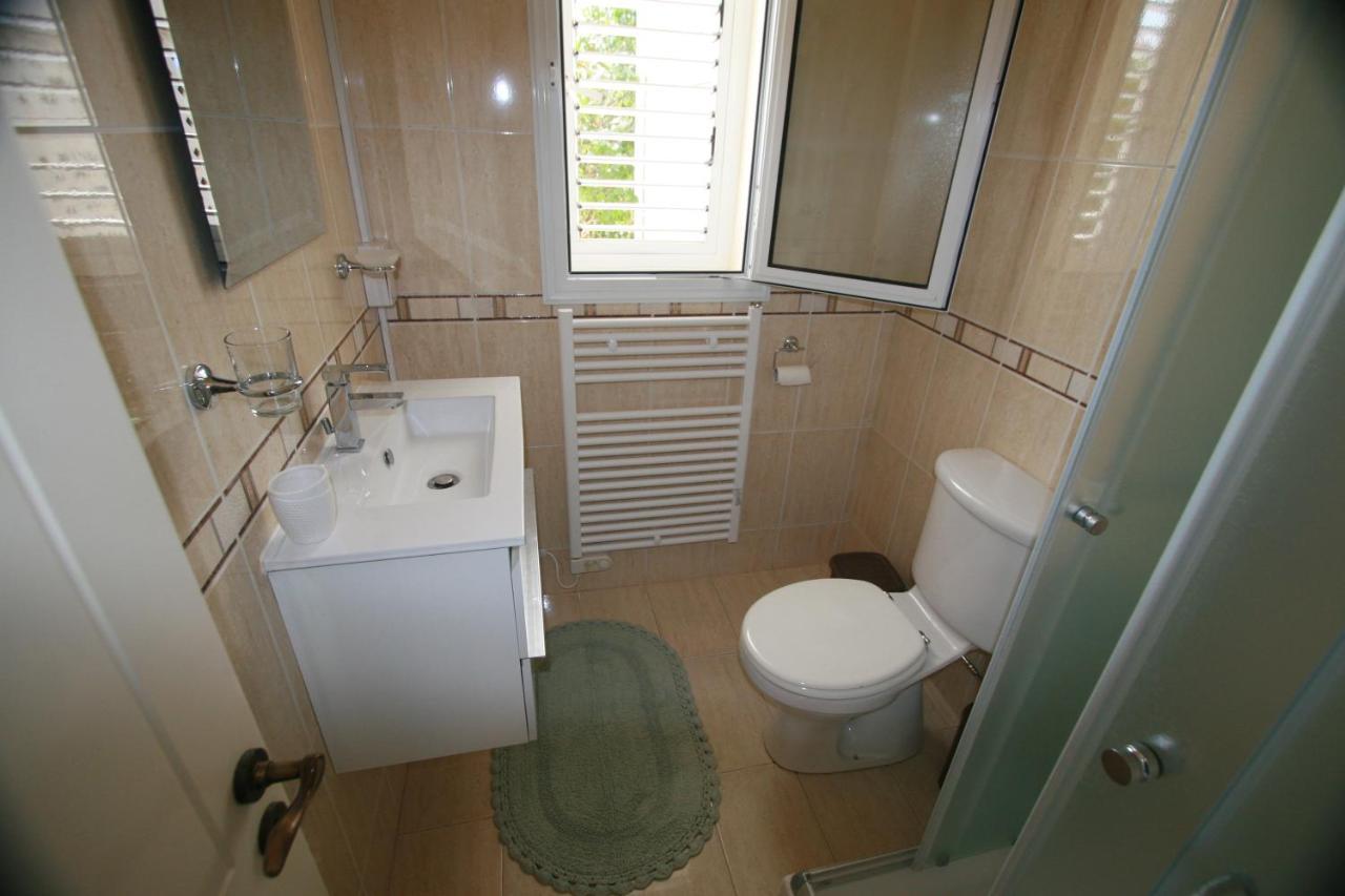 Beach Villa Sofia Neo Chorio Bagian luar foto